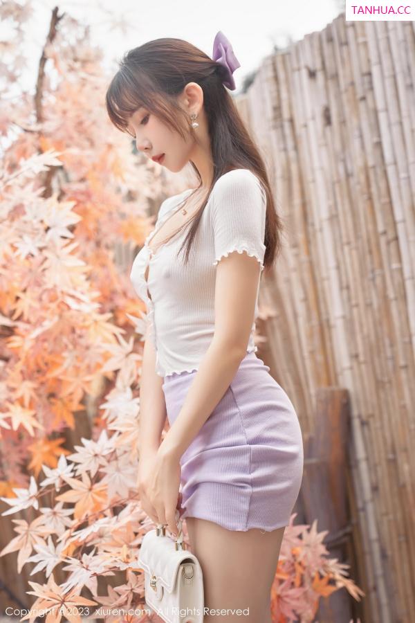 波巧酱  [XiuRen]高清写真图 2023.05.29 No.6820 波巧酱 美腿丝袜第22张图片
